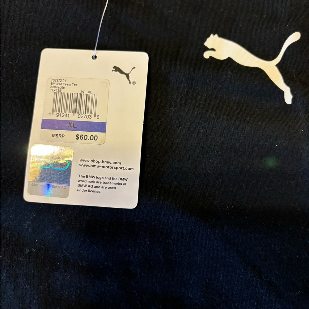 BMW T-shirt, new  tag